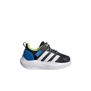 ADIDAS LIGHTORAMA RUNNER INF SHOES CBLACK/FTWWHT/LURABL