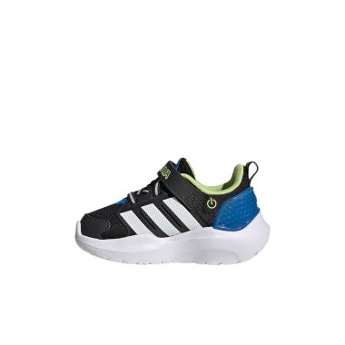 ADIDAS LIGHTORAMA RUNNER INF SHOES CBLACK/FTWWHT/LURABL
