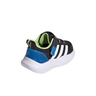 ADIDAS LIGHTORAMA RUNNER INF SHOES CBLACK/FTWWHT/LURABL