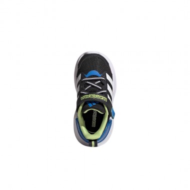 ADIDAS LIGHTORAMA RUNNER INF SHOES CBLACK/FTWWHT/LURABL