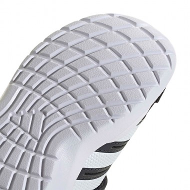ADIDAS LIGHTORAMA RUNNER INF SHOES CBLACK/FTWWHT/LURABL