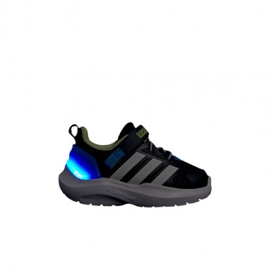 ADIDAS LIGHTORAMA RUNNER INF SHOES CBLACK/FTWWHT/LURABL