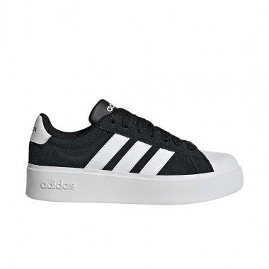 ADIDAS STREETTALK BOLD W SHOES CBLACK/FTWWHT/CBLACK