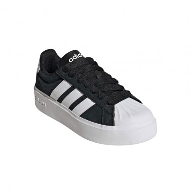 ADIDAS STREETTALK BOLD W SHOES CBLACK/FTWWHT/CBLACK