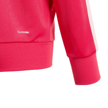 ADIDAS ESSENTIALS CLIMACOOL JUNIOR TRACKSUIT POWPNK/CLPINK