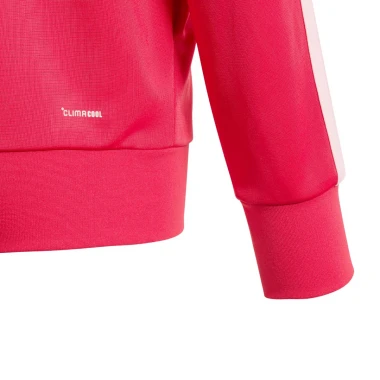 ADIDAS ESSENTIALS CLIMACOOL JUNIOR TRACKSUIT POWPNK/CLPINK