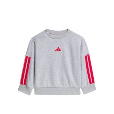 ADIDAS ESSENTIALS INF JOGGER SET LGREYH/POWPNK