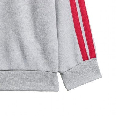 ADIDAS ESSENTIALS INF JOGGER SET LGREYH/POWPNK