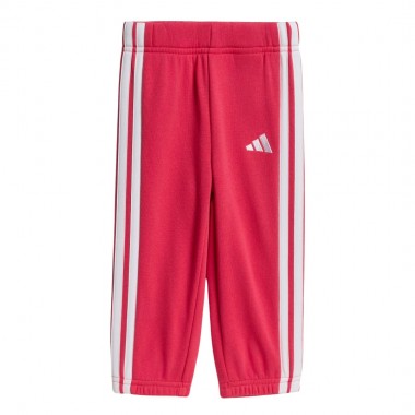 ADIDAS ESSENTIALS INF JOGGER SET LGREYH/POWPNK