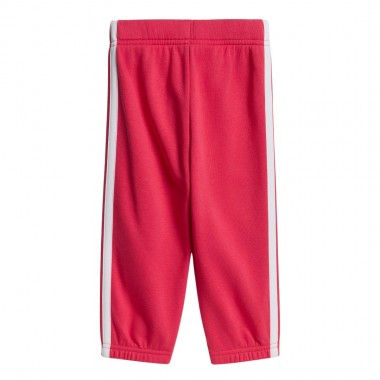 ADIDAS ESSENTIALS INF JOGGER SET LGREYH/POWPNK