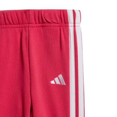 ADIDAS ESSENTIALS INF JOGGER SET LGREYH/POWPNK