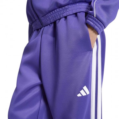 ADIDAS STADIUM TRACK PANTS PURPUR/WHITE