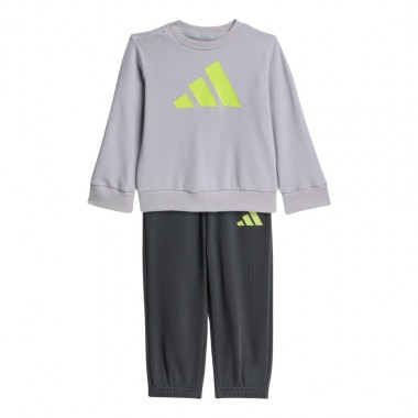 ADIDAS ESSENTIALS INF JOGGER SET LGSOGR/FROLEM