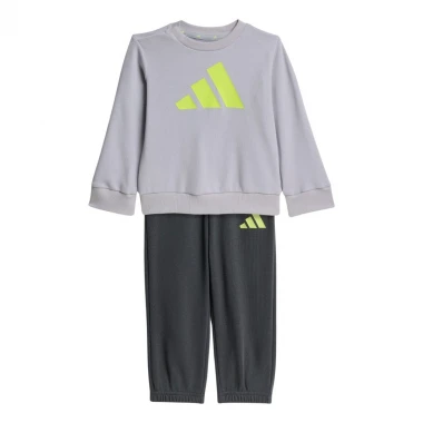 ADIDAS ESSENTIALS INF JOGGER SET LGSOGR/FROLEM