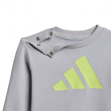 ADIDAS ESSENTIALS INF JOGGER SET LGSOGR/FROLEM