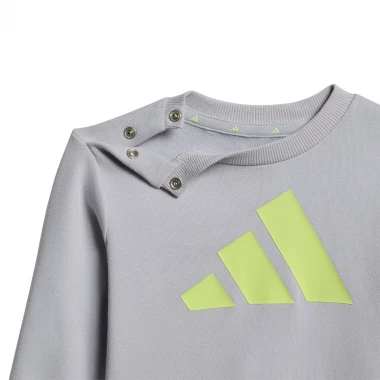 ADIDAS ESSENTIALS INF JOGGER SET LGSOGR/FROLEM