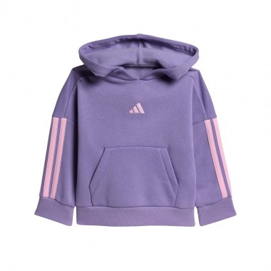 ADIDAS ESSENTIALS INF HOODIE JOGGER SET MAGLIL/CLPINK