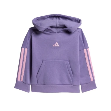 ADIDAS ESSENTIALS INF HOODIE JOGGER SET MAGLIL/CLPINK