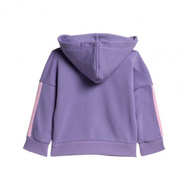 ADIDAS ESSENTIALS INF HOODIE JOGGER SET MAGLIL/CLPINK