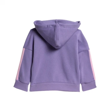 ADIDAS ESSENTIALS INF HOODIE JOGGER SET MAGLIL/CLPINK