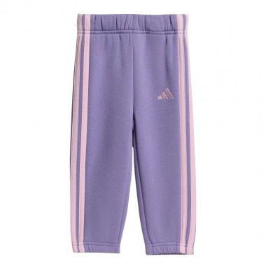 ADIDAS ESSENTIALS INF HOODIE JOGGER SET MAGLIL/CLPINK