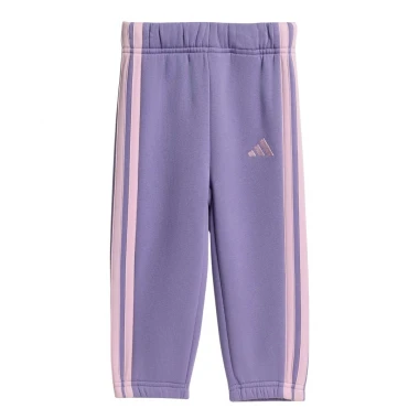 ADIDAS ESSENTIALS INF HOODIE JOGGER SET MAGLIL/CLPINK