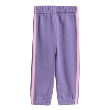 ADIDAS ESSENTIALS INF HOODIE JOGGER SET MAGLIL/CLPINK