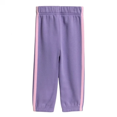 ADIDAS ESSENTIALS INF HOODIE JOGGER SET MAGLIL/CLPINK