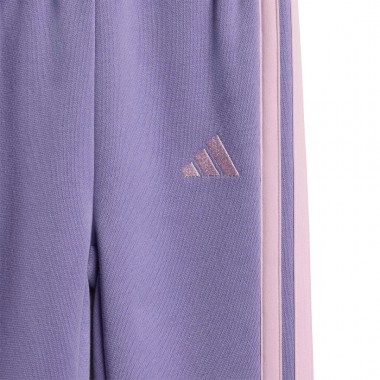 ADIDAS ESSENTIALS INF HOODIE JOGGER SET MAGLIL/CLPINK