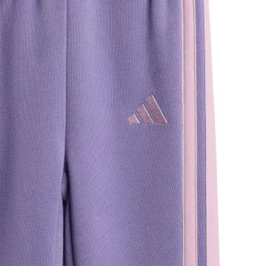 ADIDAS ESSENTIALS INF HOODIE JOGGER SET MAGLIL/CLPINK