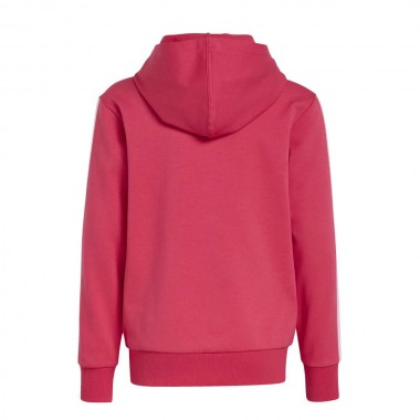 ADIDAS ESSENTIALS JUNIOR HOODIE POWPNK/CLPINK