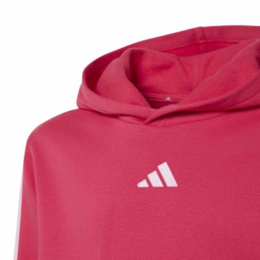 ADIDAS ESSENTIALS JUNIOR HOODIE POWPNK/CLPINK