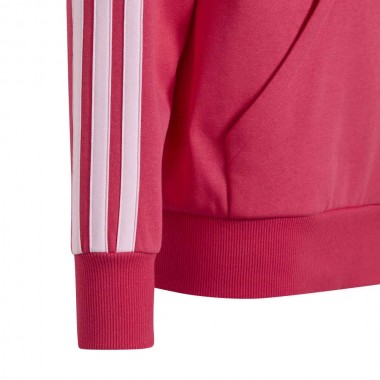 ADIDAS ESSENTIALS JUNIOR HOODIE POWPNK/CLPINK