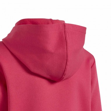 ADIDAS ESSENTIALS JUNIOR HOODIE POWPNK/CLPINK