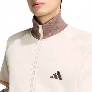 ADIDAS STADIUM REGULAR FIT PIQUE TRACK TOP WONWHI