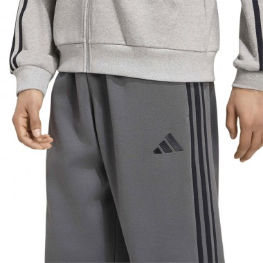 ADIDAS ESSENTIALS 3-STR TAPERED CUFFED SWEATPANTS GREFIV/BLACK