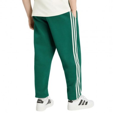 ADIDAS ESSENTIALS 3-STR TAPERED CUFFED SWEATPANTS CGREEN/OWHITE