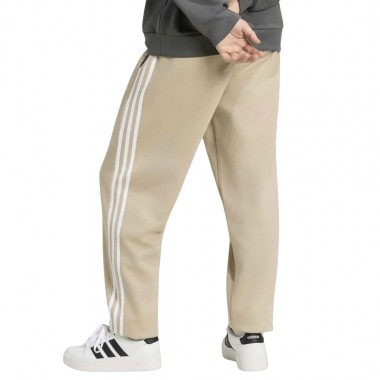 ADIDAS ESSENTIALS 3-STR TAPERED CUFFED SWEATPANTS KHATHR/WHITE
