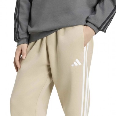 ADIDAS ESSENTIALS 3-STR TAPERED CUFFED SWEATPANTS KHATHR/WHITE