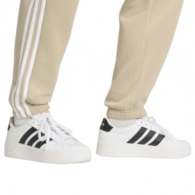 ADIDAS ESSENTIALS 3-STR TAPERED CUFFED SWEATPANTS KHATHR/WHITE