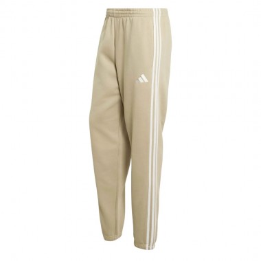 ADIDAS ESSENTIALS 3-STR TAPERED CUFFED SWEATPANTS KHATHR/WHITE