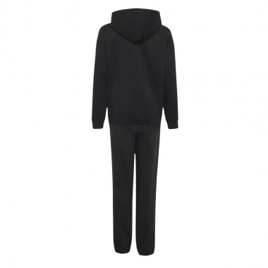 ADIDAS ESSENTIALS 3-STRIPES JUNIOR TRACKSUIT BLACK