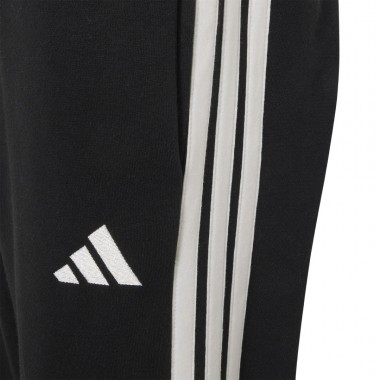 ADIDAS ESSENTIALS 3-STRIPES JUNIOR TRACKSUIT BLACK