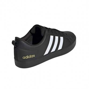 ADIDAS VS PACE 2.0 SHOES CBLACK/FTWWHT/GOLDMT