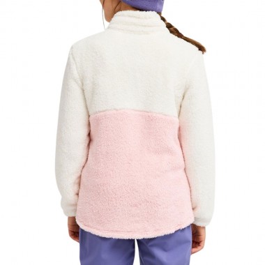 ROXY WINTER FLORA K FLEECE WHISPER WHITE