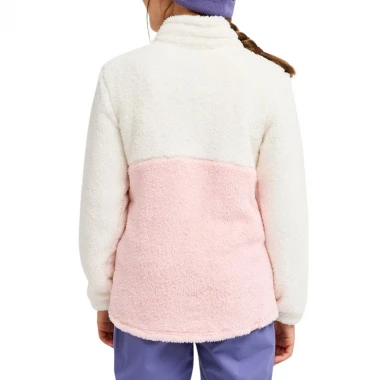 ROXY WINTER FLORA K FLEECE WHISPER WHITE