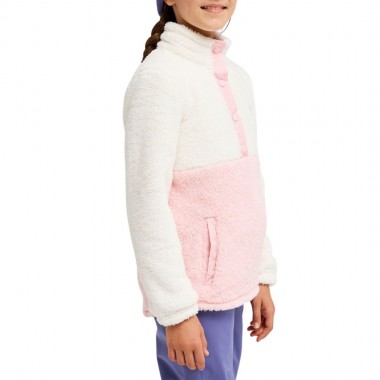 ROXY WINTER FLORA K FLEECE WHISPER WHITE