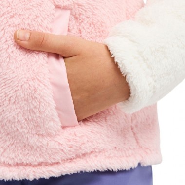 ROXY WINTER FLORA K FLEECE WHISPER WHITE
