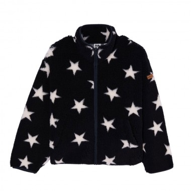 ROXY LIKE ELECTRICITY K ZIP POLAR FLEECE ANTHRACITE STARZ