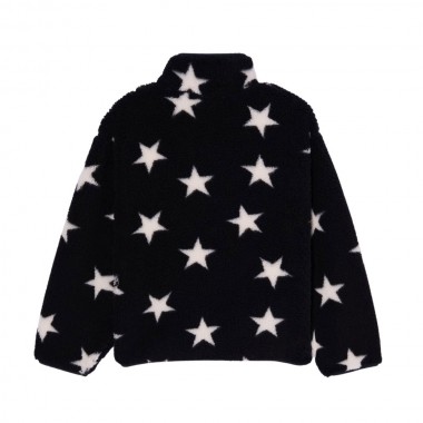 ROXY LIKE ELECTRICITY K ZIP POLAR FLEECE ANTHRACITE STARZ